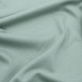 Weicher Interlock Jersey in Staubgrün