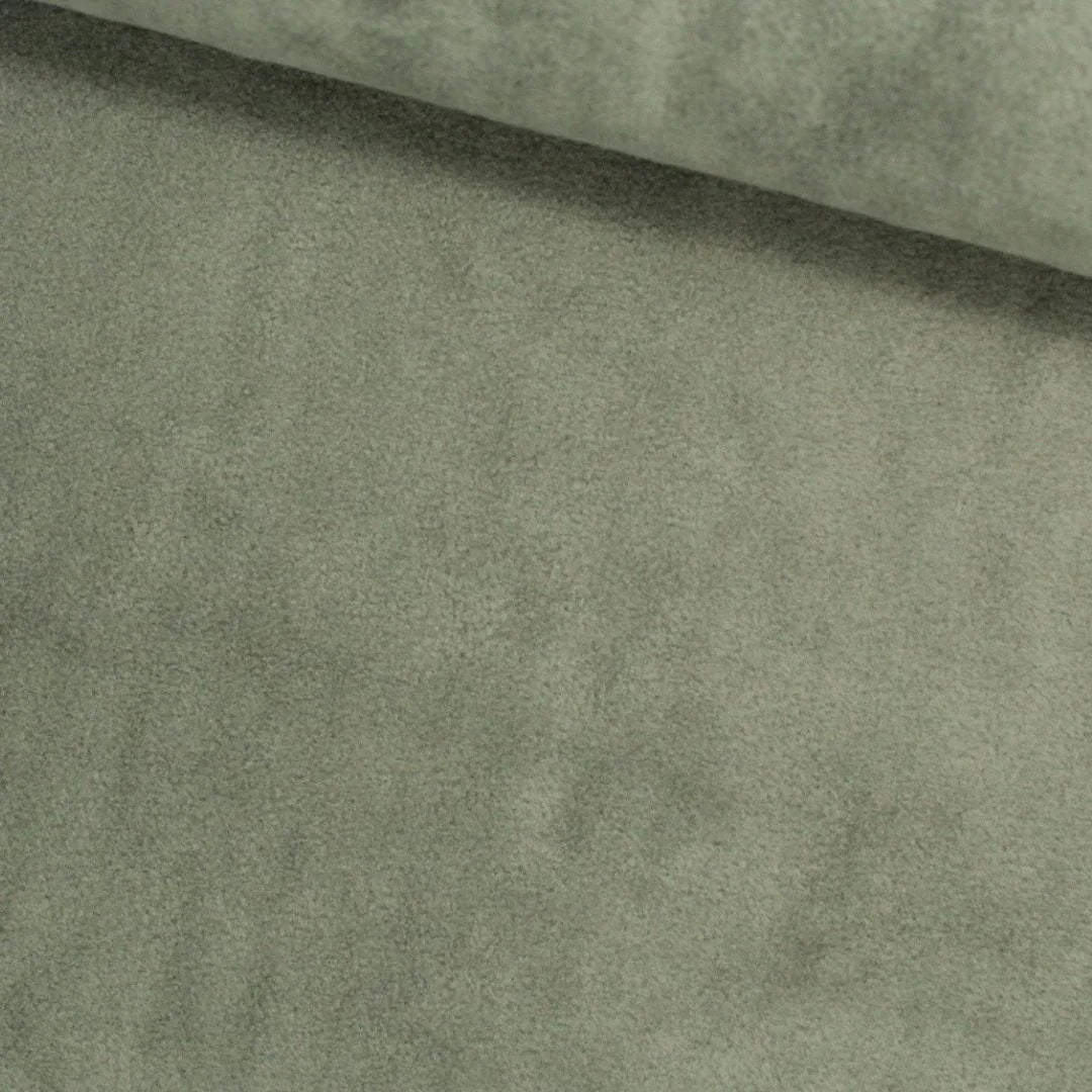 Weicher Fleece in Khaki