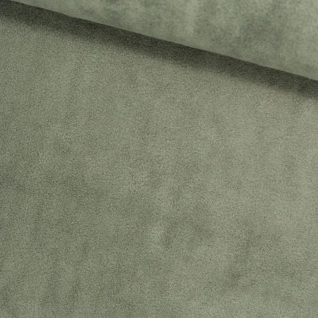 Weicher Fleece in Khaki