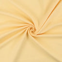 French Terry uni Sommersweat Buttergelb