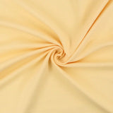 French Terry uni Sommersweat Buttergelb