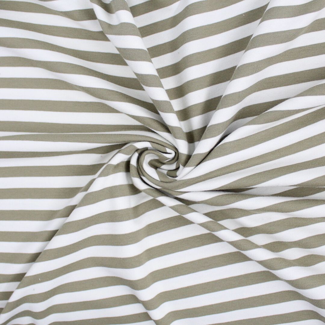 French Terry Streifen