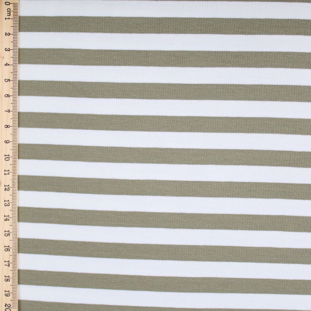 French Terry Streifen