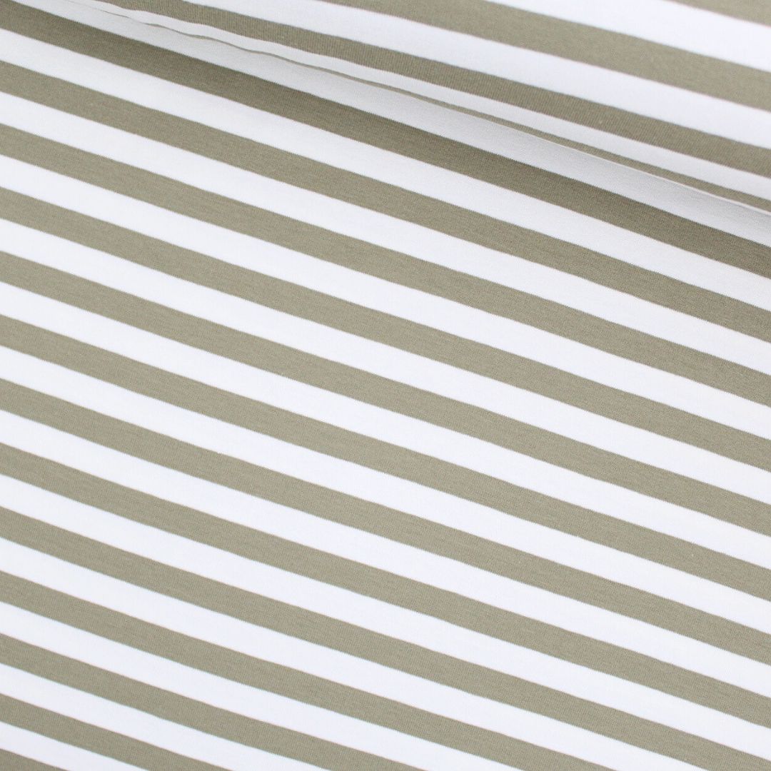 French Terry Streifen