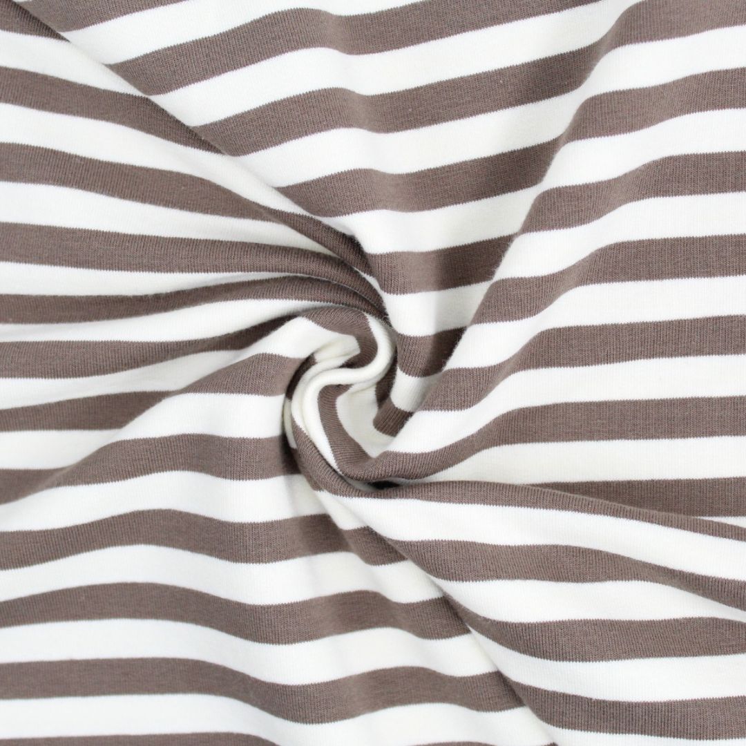 French Terry Streifen