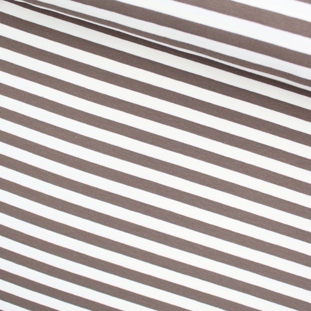 French Terry Streifen