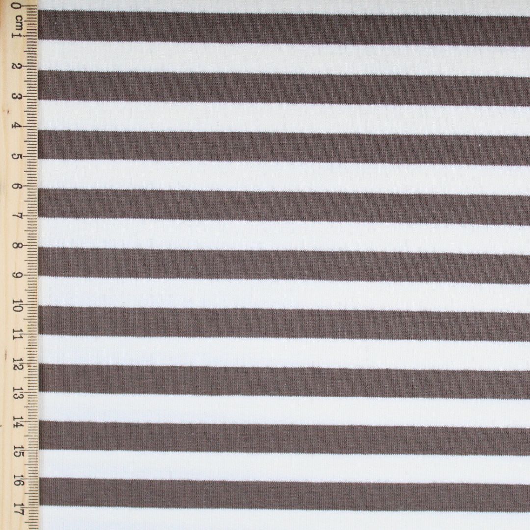 French Terry Streifen