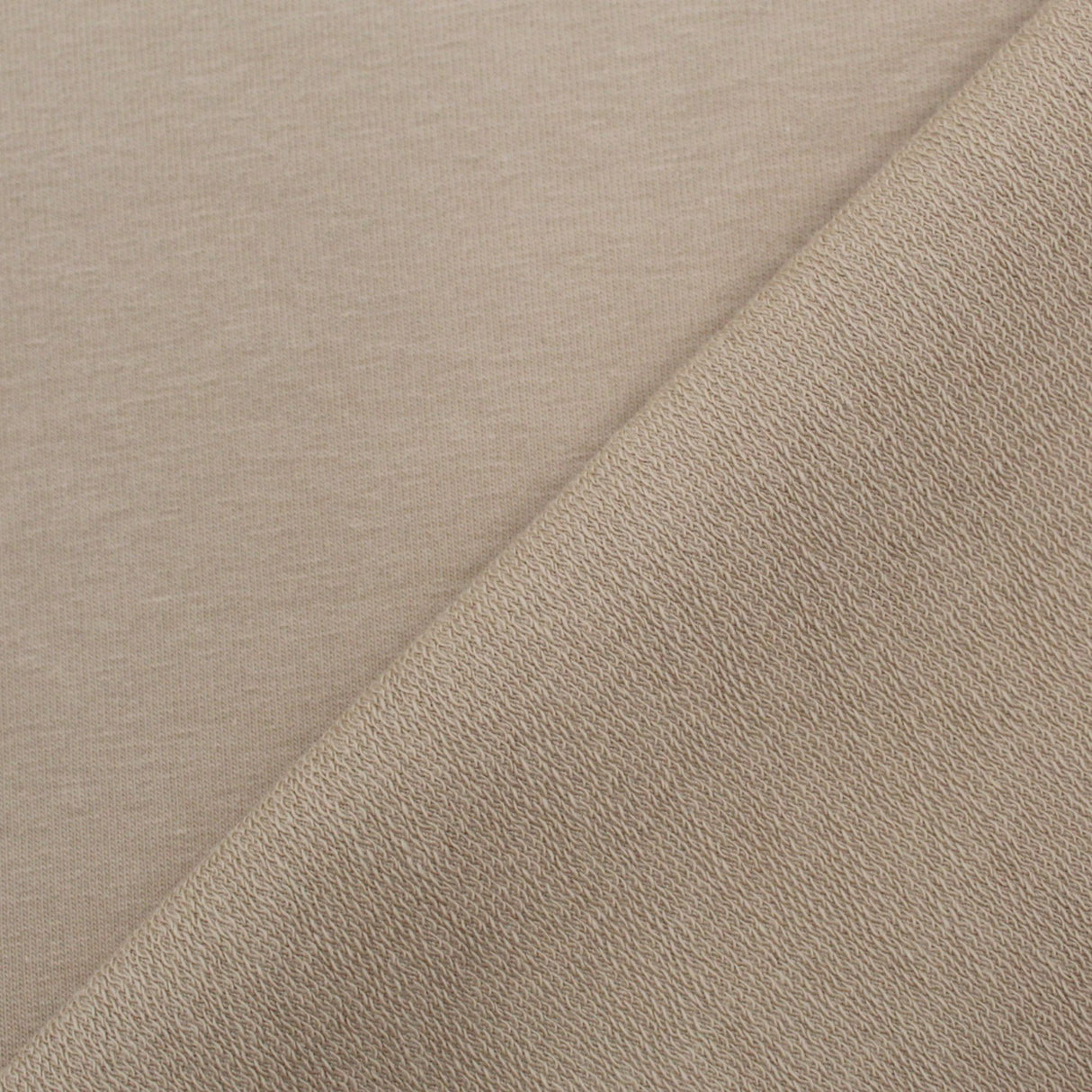 French Terry Stoff Uni | Sommersweat Meterware
