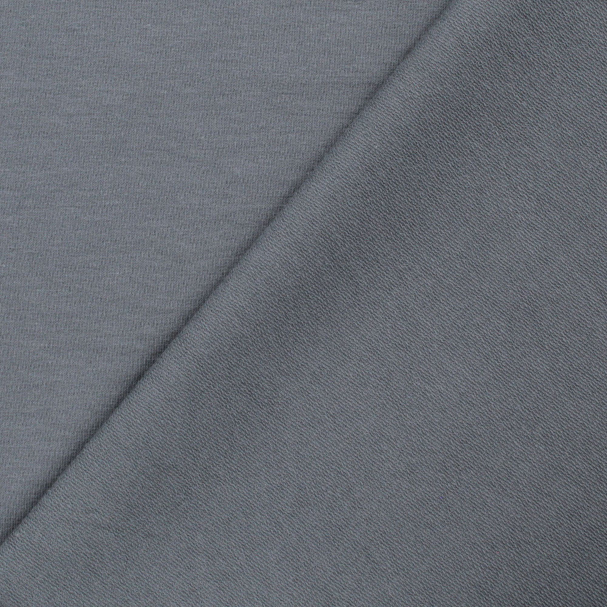 French Terry Stoff Uni | Sommersweat Meterware