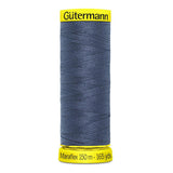 Maraflex Nähfaden - elastischer Nähfaden für hochelastische Nähte, hergestellt aus 100% PBT mit Micro Core Technology, ideal für Bekleidung. Blau