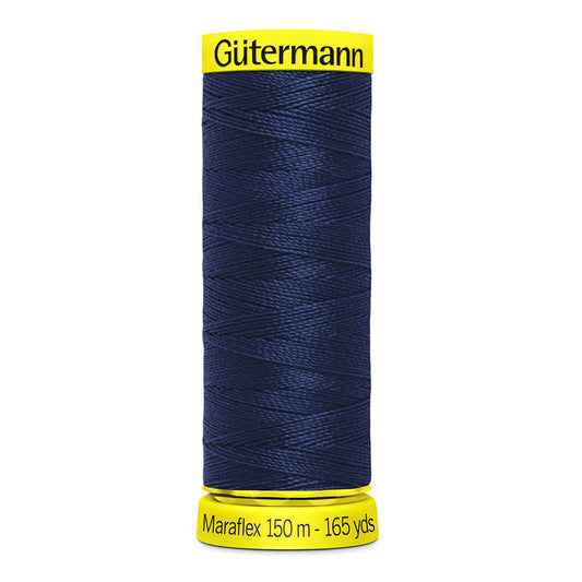 Gütermann Maraflex 150m | Marineblau Nr. 0310