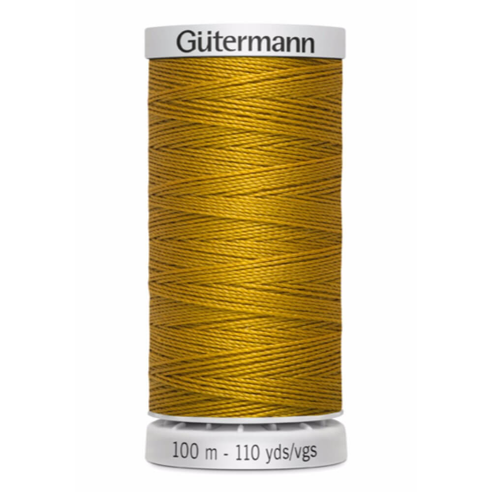 Gütermann Nähfaden Extra Stark 100 Meter in Senfgelb Nr. 412