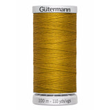 Gütermann Nähfaden Extra Stark 100 Meter in Senfgelb Nr. 412