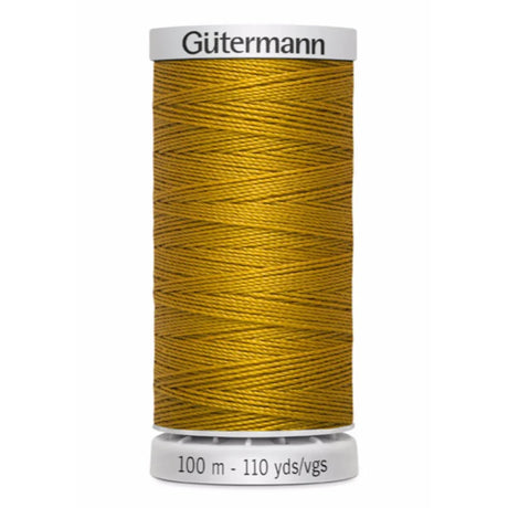 Gütermann Nähfaden Extra Stark 100 Meter in Senfgelb Nr. 412
