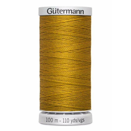 Gütermann Nähfaden Extra Stark 100 Meter in Senfgelb Nr. 412