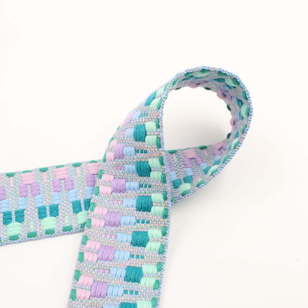 Gurtband 40 mm Multicolor