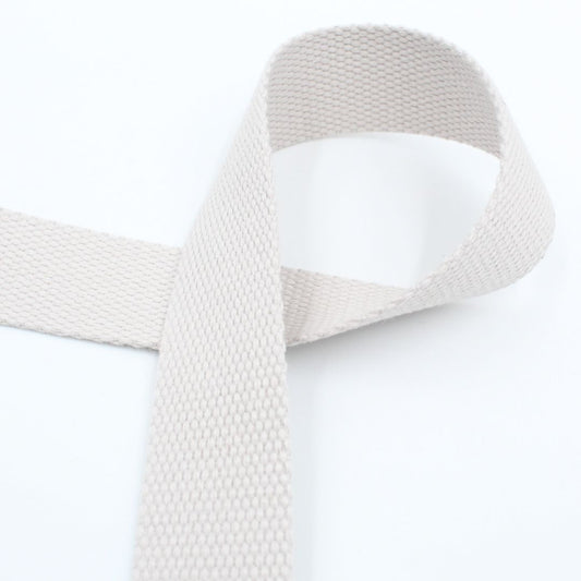 Gurtband uni 30mm | Baumwolle