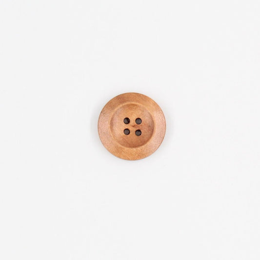 Holzknopf 4 Löcher | 25mm