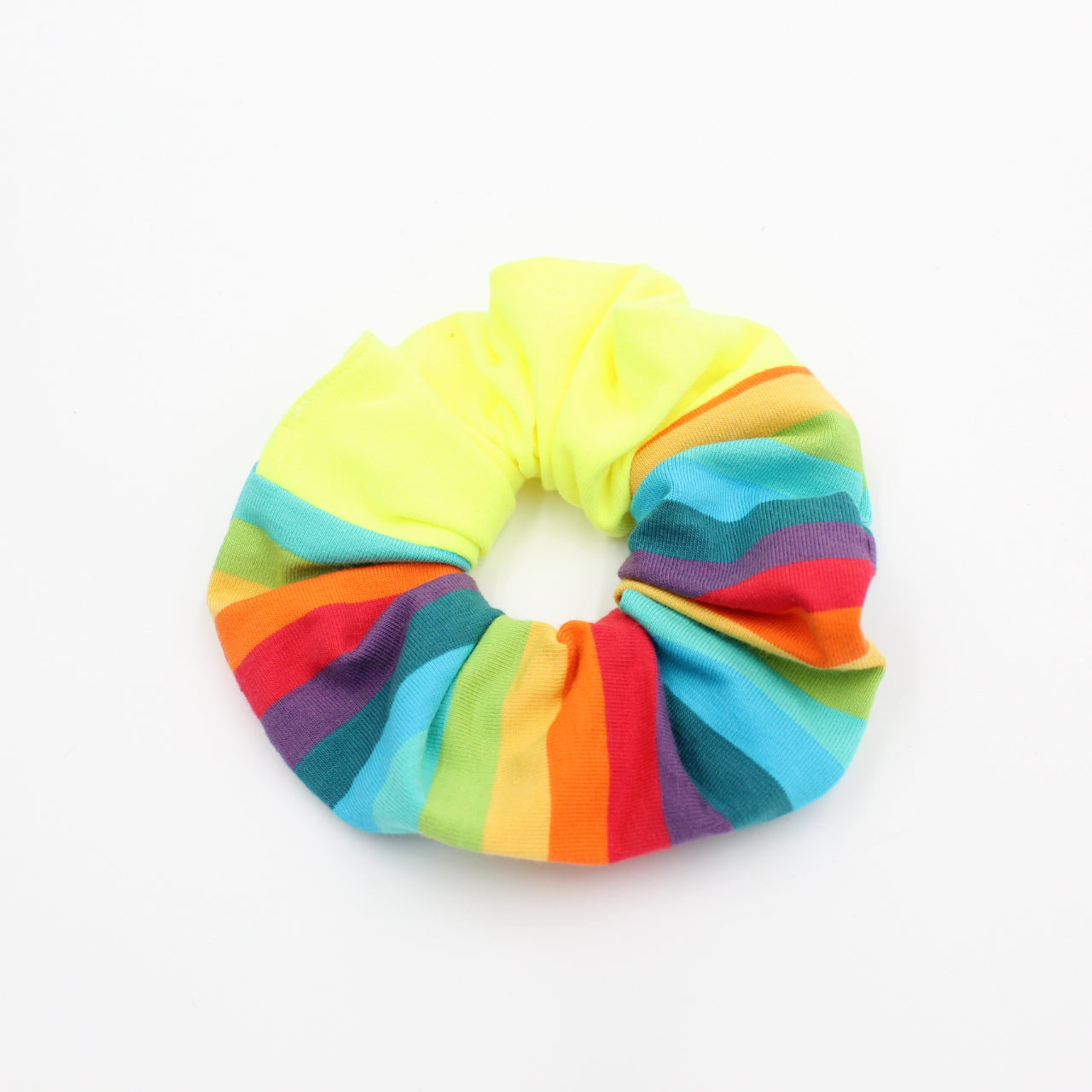Mittleres Scrunchie handgemacht
