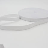 Weiches Gummiband 15 mm in weiß