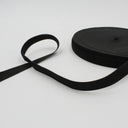 Gummiband 15 mm in schwarz