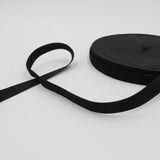 Gummiband 15 mm in schwarz