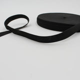 Gummiband 15 mm in schwarz | weich
