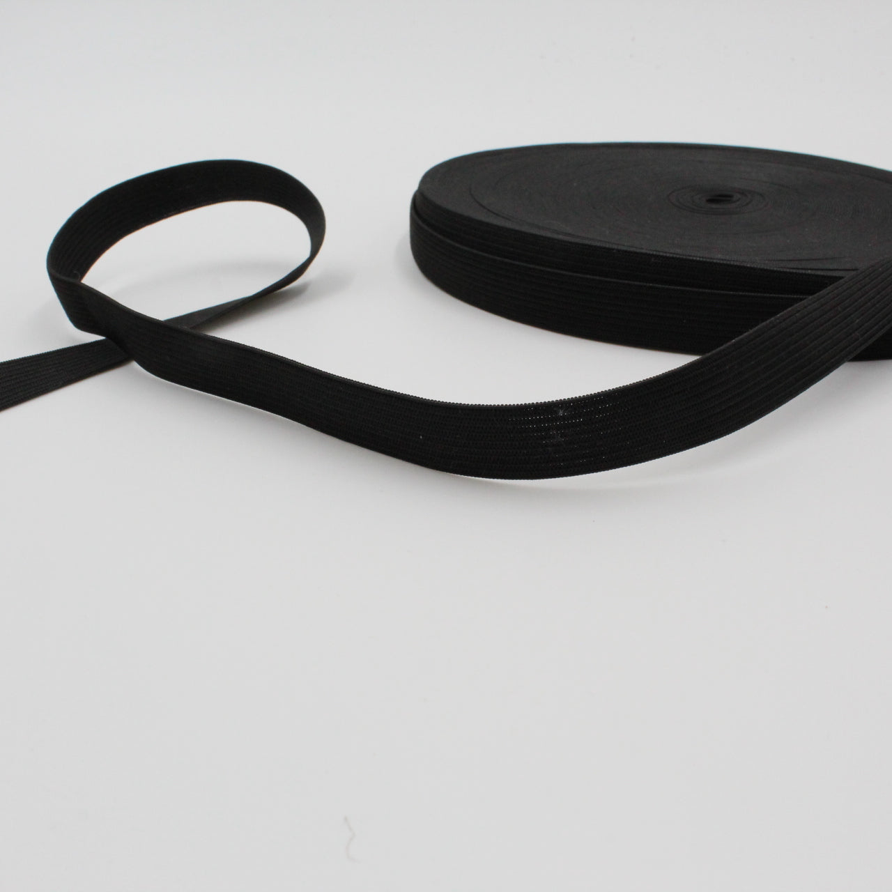 Gummiband 15 mm in schwarz | weich