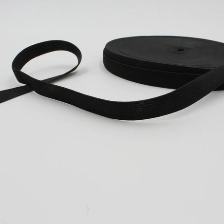 Gummiband 15 mm in schwarz | weich