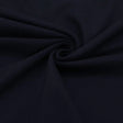 Weicher Interlock Jersey in nachtblau | Nahaufnahme