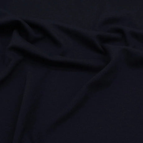Weicher Interlock Jersey in nachtblau