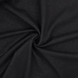 Weicher Denim Knit Stoff mit elastischem Stretch – Nahaufnahme der Maschen