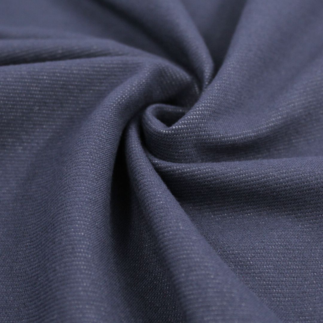 Jersey Stoff Jeansoptik Weicher Denim Knit mit Stretch – Stofftime