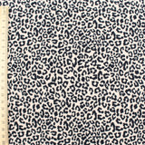 Jersey Stoff Leo Beige