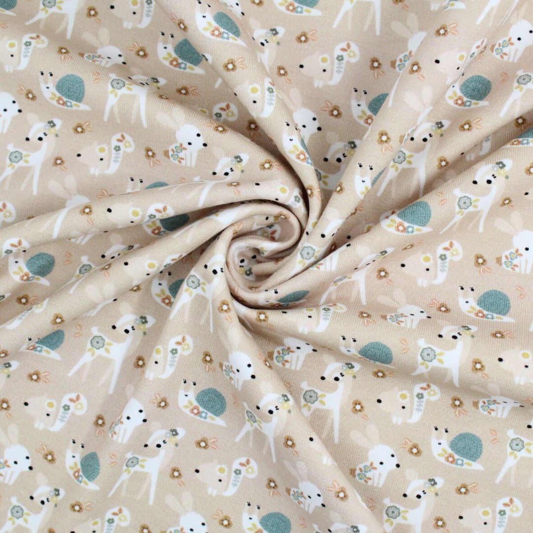 Cotton Jersey Jersey Stoff Sterne Bunt Jersey Stoffe -Sterne