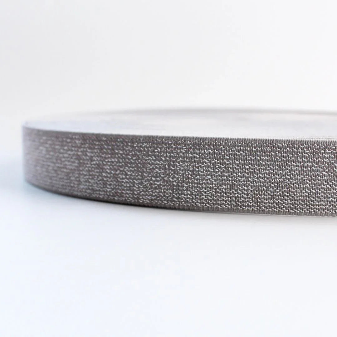 Gummiband mit Glitzer |  25mm