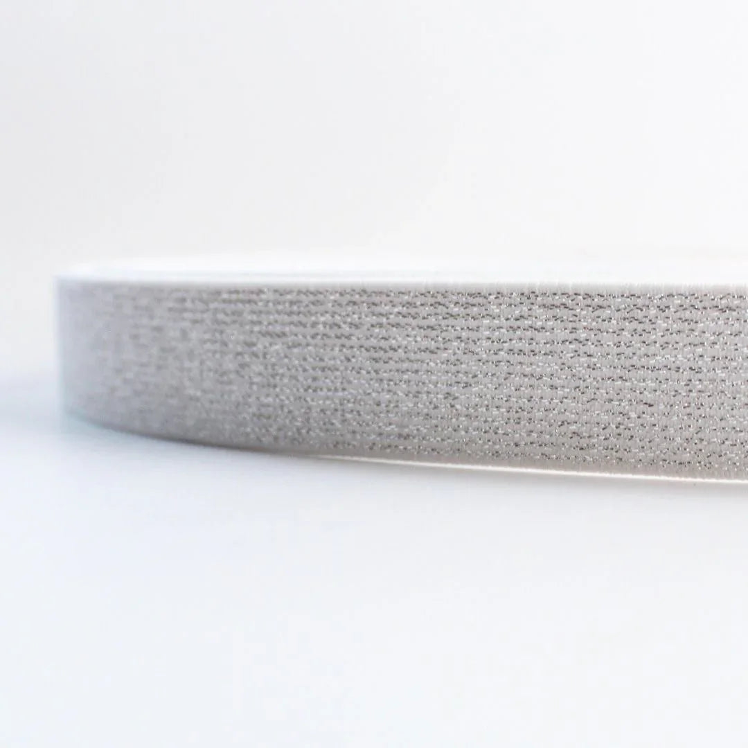 Gummiband mit Glitzer |  25mm