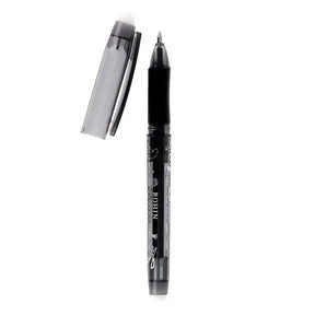 BOHIN Kekalor 2-in-1 löschbarer Stift in Rot und Schwarz für Nähen, Quilten und Stickerei