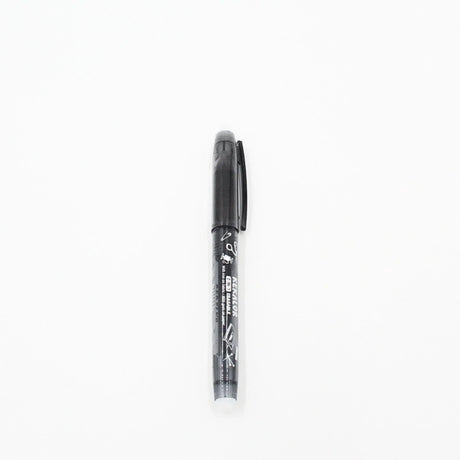 BOHIN Kekalor Stift Markierungen vor und nach dem Entfernen durch Bügelhitze