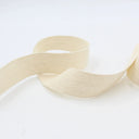 Köperband in Creme