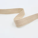 Köperband in Sandbeige