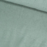 Fleece in Staubgrün Stoffball