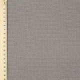 Waffeljersey in Taupe mit Lineal
