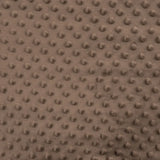 Minky Fleece Stoff | Noppen