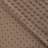 Minky Fleece Stoff | Noppen