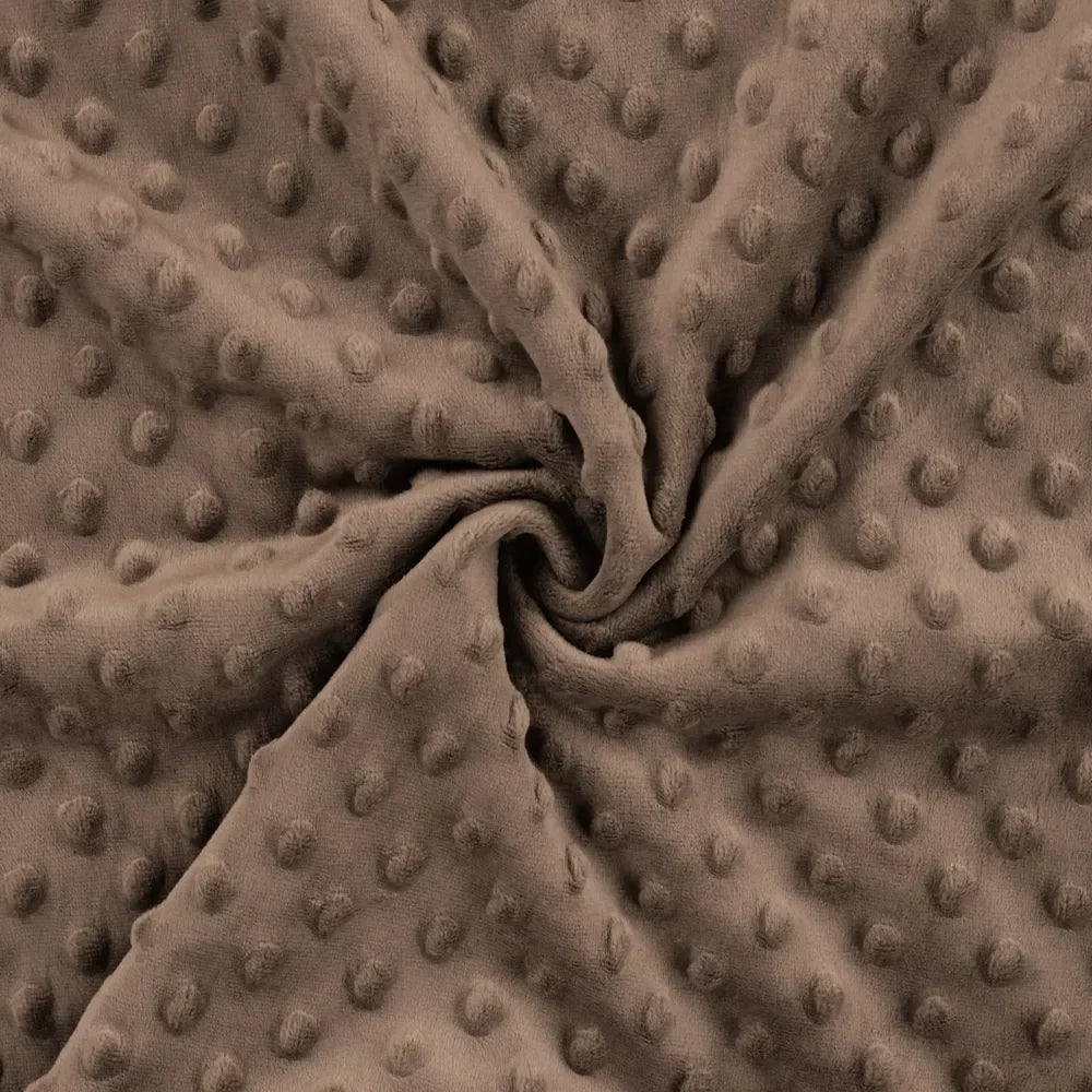 Minky Fleece Stoff | Noppen