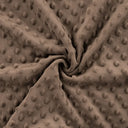 Minky Fleece Stoff | Noppen