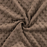 Minky Fleece Stoff | Noppen