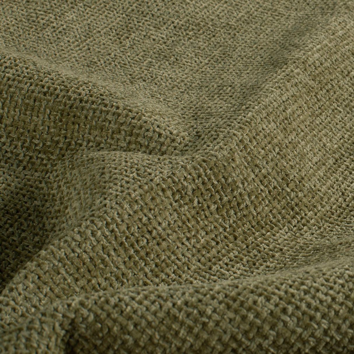 Chenille Möbelstoff Uni
