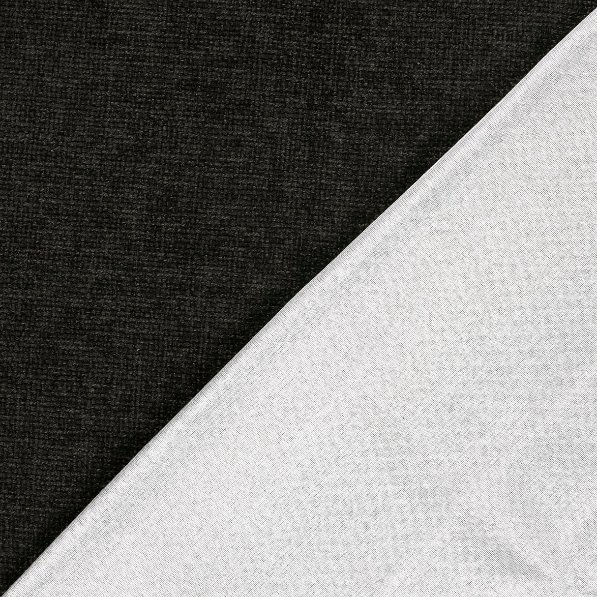 Chenille Möbelstoff Uni